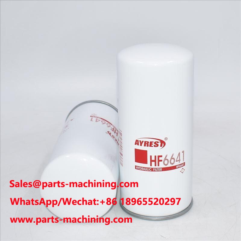 Filtro hidráulico auténtico HF6641 3T-8642 562871-C91 AT63557 D80548 en existencia