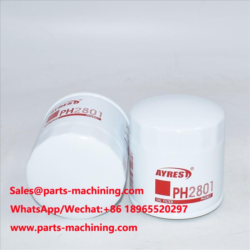 Filtro de aceite Luberfiner PH2801 4026486 LF798 P550935 A800X6714AA