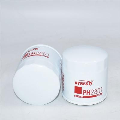 Filtro de aceite Luberfiner PH2801 4026486 LF798 P550935 A800X6714AA