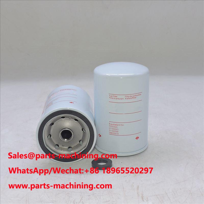 5502896 Filtro de combustible 7211170 7021295 7001261 ​​Reemplazo de Liebherr