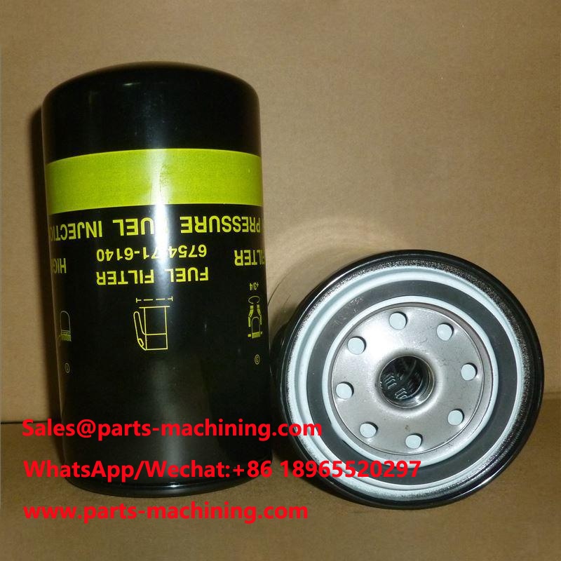 Filtro de combustible Komatsu WA380-6 6754-79-6130 6754-71-6130 6754716410