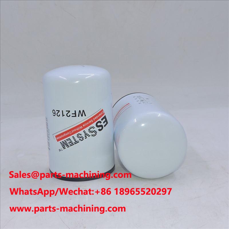 Generador Ingersoll-Rand 54662051 Filtro de refrigerante P550866 WE2126 WC-57010