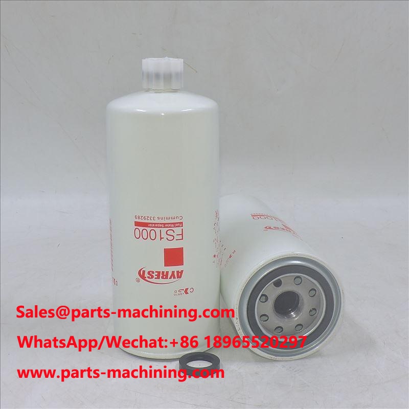 Separador de agua y combustible del cargador de ruedas Doosan 47400033 72515622 5541709800 31701109