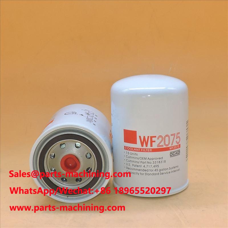 3315118 Filtro de refrigerante 3818318 439203040 Reemplazo de Halla
