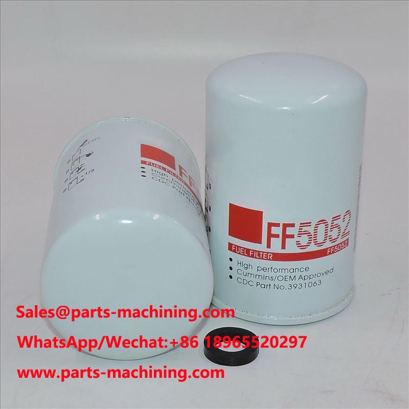 Rodillos Bomag 5712817 Filtro de combustible 5711730 31781260 5711729