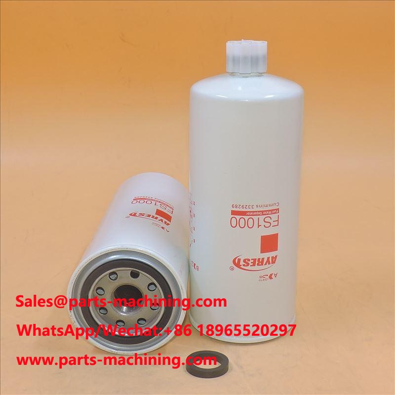 807201962 filtro de combustible 9238280592 WK965/x 11NB70010 para el apilador Kalmar Reach