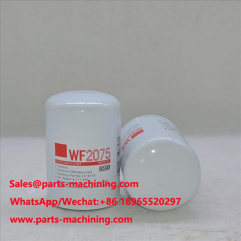 1303541 Filtro de refrigerante 3419920 C3318318 692337 para Cummins Onan KT19