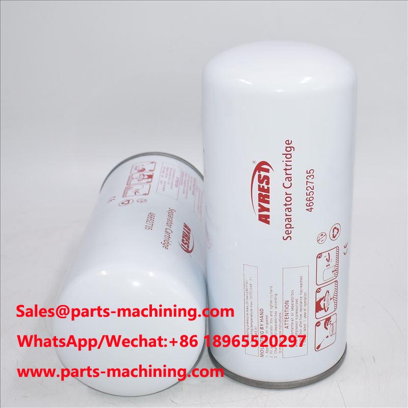 46652735 Separador de aceite de aire OAS98061 P37A266 54749247 SPA50022/1
