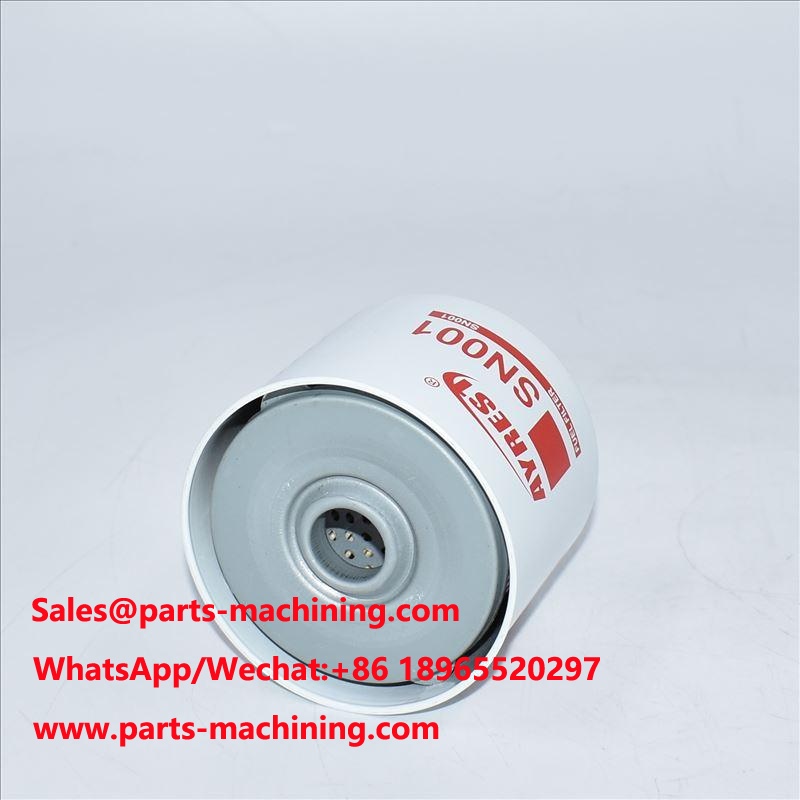 Filtro de combustible 83937061 83962713 84535312 Referencia cruzada New Holland