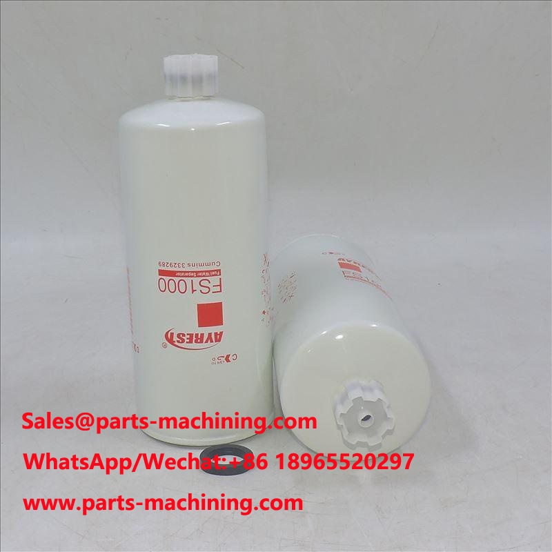 Separador de agua y combustible auténtico 57479123 1515707 E12977622 SN40512 en stock