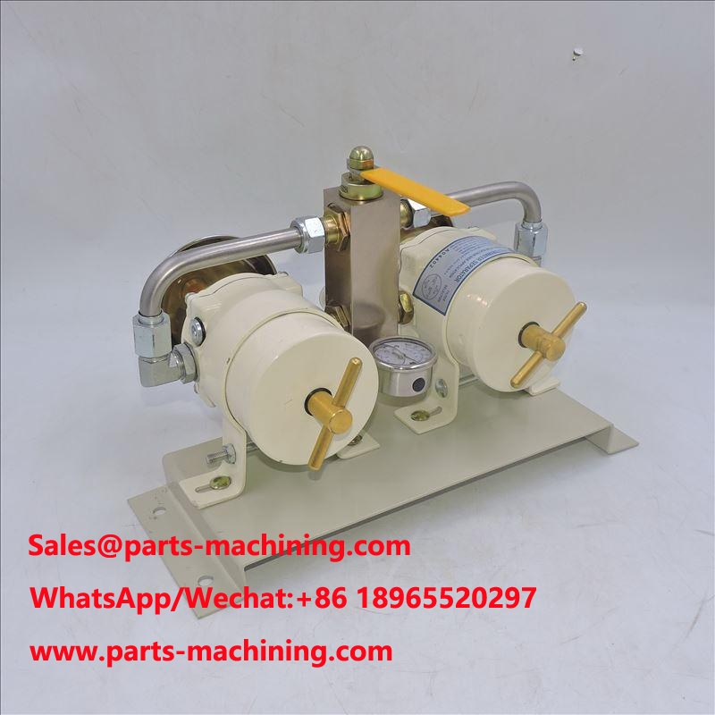 Conjunto de separador de agua y combustible 75500MA