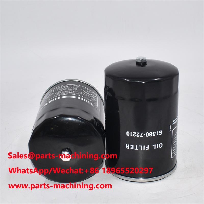 S1560-72210 Filtro de aceite P502529 156071221 Referencia cruzada
