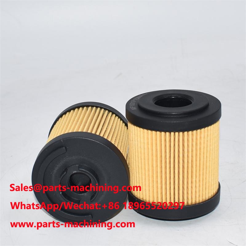 Referencia cruzada del filtro hidráulico MF1001P10NBP01 PT9180 P579932 HF35201