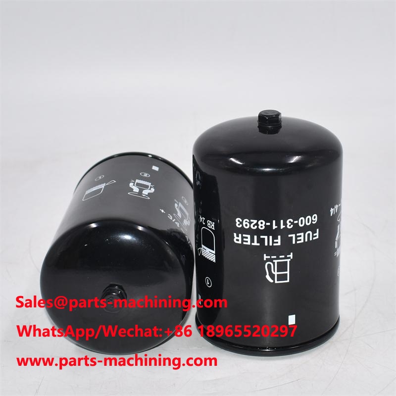 600-311-8293 Filtro de combustible BF1248 P557440 FF5253 Proveedor profesional
    