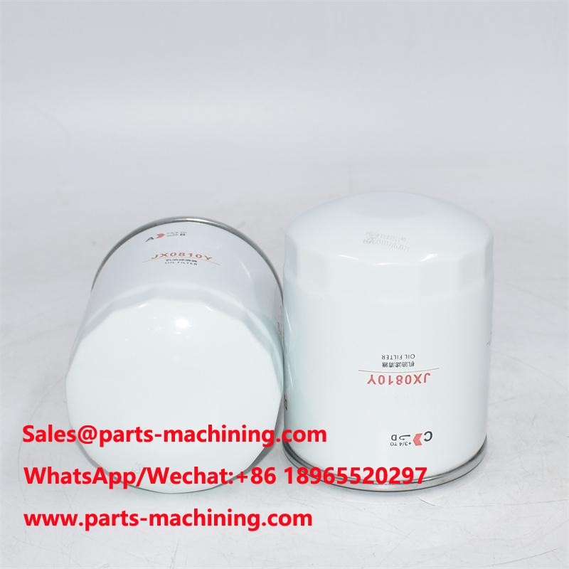 Filtro de aceite original JX0810Y 1001740613 SO6159 EQ48643000003 en existencia
    