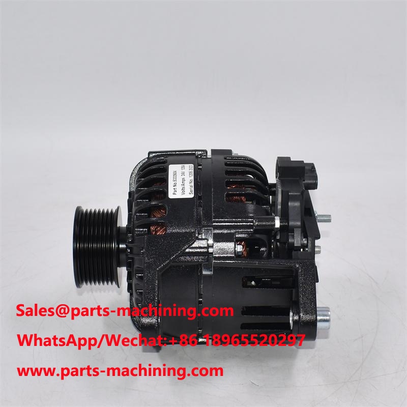 5332604 Alternador 24V 120A 5283335 5283555 Proveedor
        