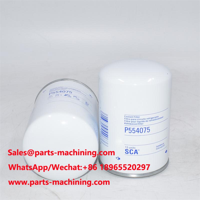 P554075 Filtro de refrigerante 180655 3I-1292 VOE12967020
        