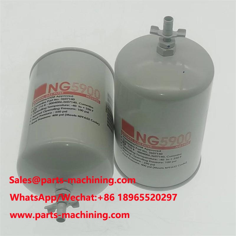 NG5900 Filtro de gas natural 3607140 3606712 5839NG5900
        