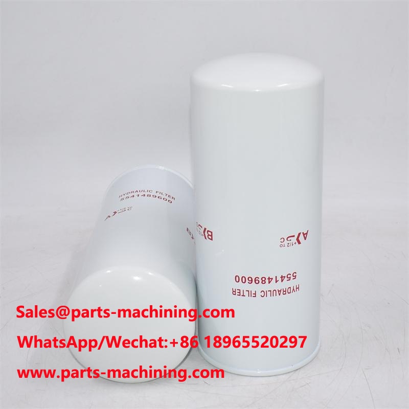 5541489600 referencia cruzada del filtro hidráulico P550417 HF6834 73162722
        