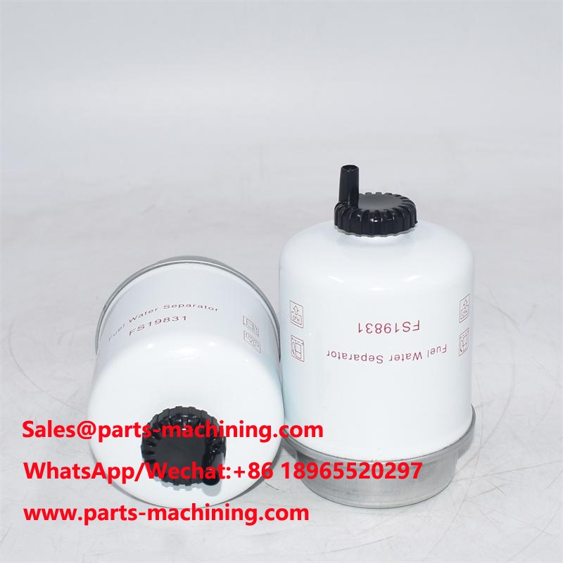 Separador de agua y combustible FS19831 RE64449 330361511 WK8100 Fabricante profesional
        