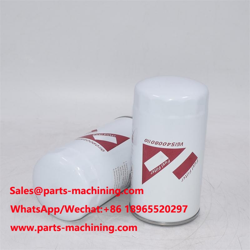 Filtro de combustible original VG1540080110 VH23390E0020T 65125035020A VH23390E0020 en stock