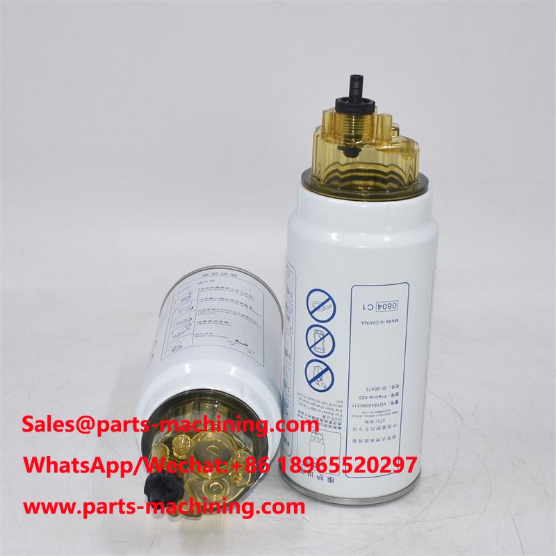 Separador de agua y combustible VG1540080311 equivalente 84303715 0001442310 FS19769 P559118