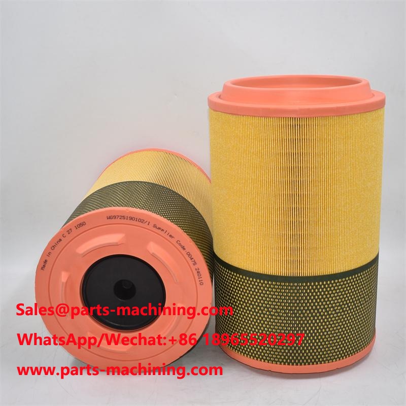 WG9725190102 Filtro de aire RS5538 R003668 AF26569