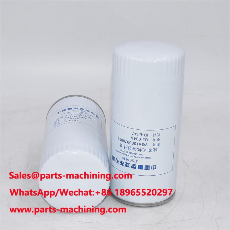 Filtro de aceite auténtico VG61000070005 46080160 619810 330560039 en stock