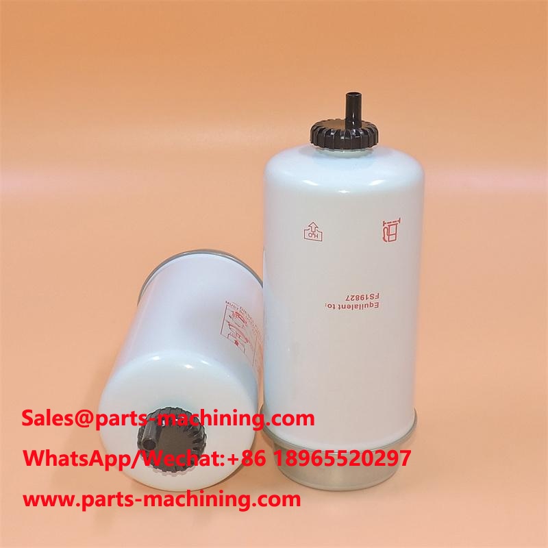 87803441 Reemplazo del separador de agua y combustible WK8120 SK3495 35775