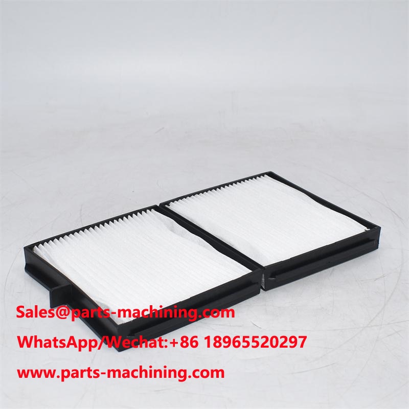 Reemplazo del filtro del panel de aire de la cabina 20Y-979-6261 20Y9796261 P500268 AF55733