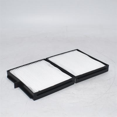 Reemplazo del filtro del panel de aire de la cabina 20Y-979-6261 20Y9796261 P500268 AF55733