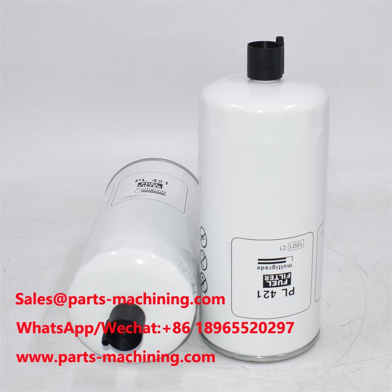 Separador de agua y combustible PL421X, equivalente a PL421 VG1092080052 612630080203 1105050C50A