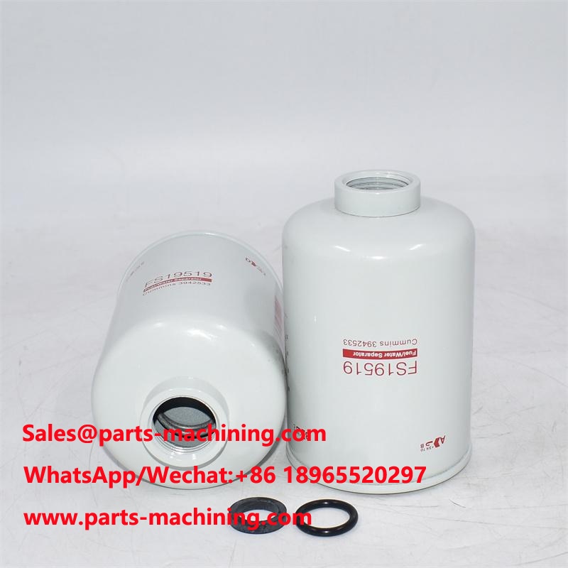 Separador de agua y combustible FS19519 3847375 P550930 J942533 Equivalente