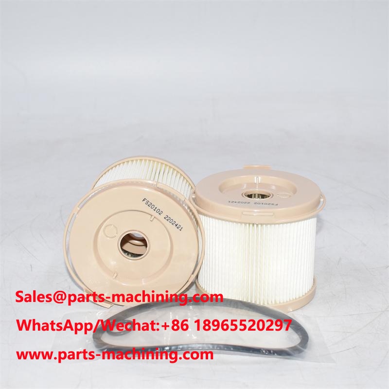 Separador de agua y combustible FS20102 VOE3581760 25011444 X13240001 Fabricante profesional