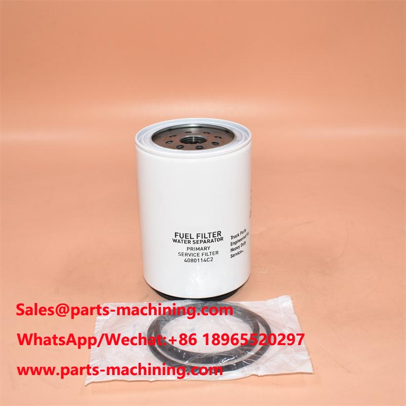 Separador de agua y combustible original 4080114C2 BF46169-O P582011 4080114C1 en stock