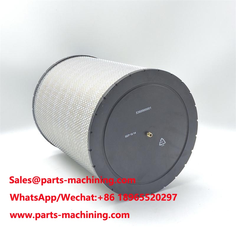 Filtro de aire auténtico 0180941002 24851255 X59612100001 88292001-204 WAI42239 en stock