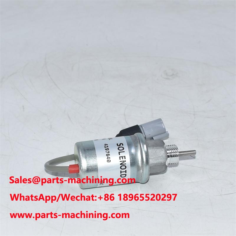 4197640 Solenoide de parada 419-7640 12V para 216 3011C C1.5