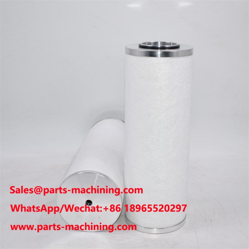 Proveedor profesional personalizado de la altura 387 mm OD 136 mm del separador de aire y aceite