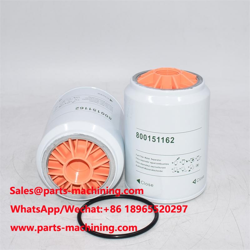 Separador de agua y combustible original 800151162 53C0576 en stock