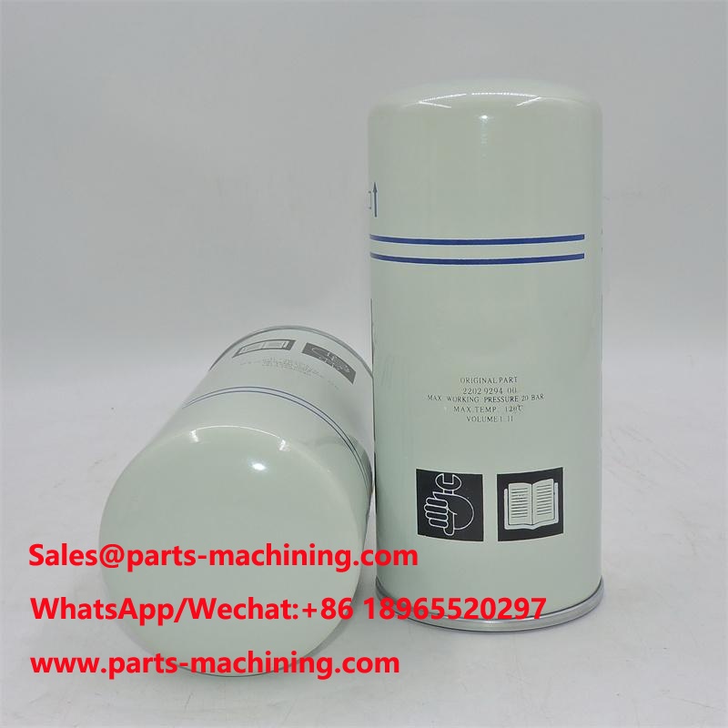 1625775300 Separador de aceite de aire equivalente 2903775300