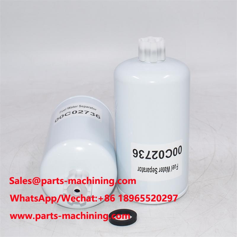 00C02736 Filtro de combustible LFF8000 para DP6H DQ6H