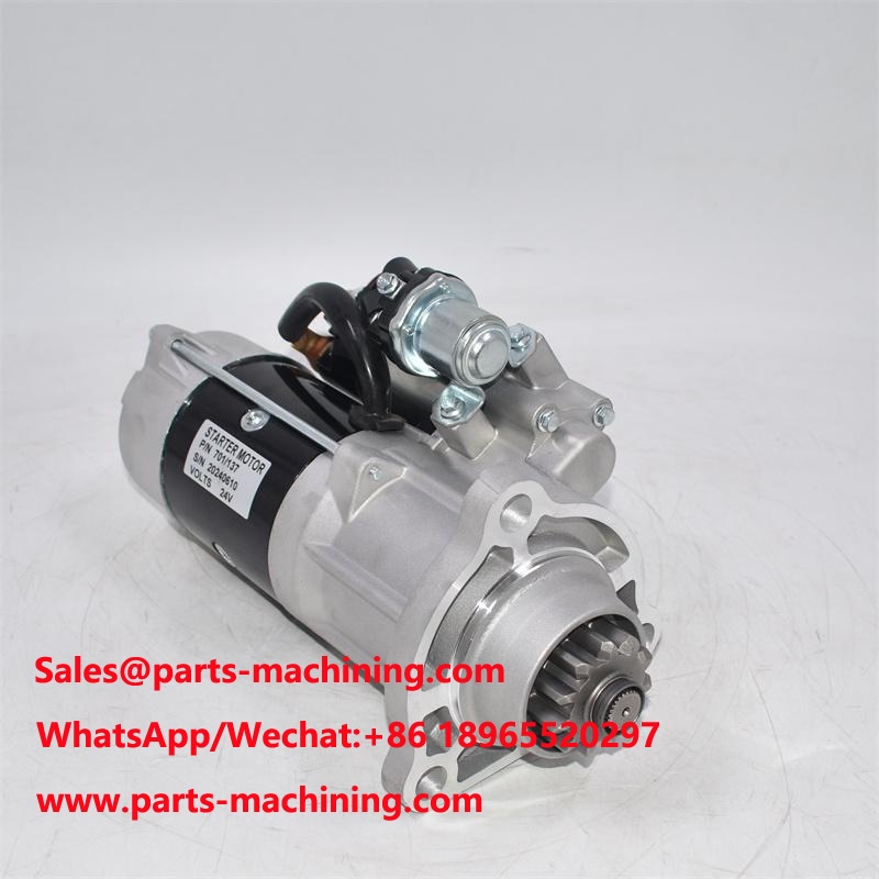 Motor de arranque original 701-137 701/137 M105R3026SE
    