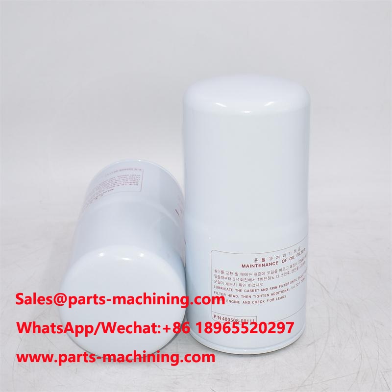 400508-00111 Filtro de aceite 40050800111 Equivalente a SO10189
    