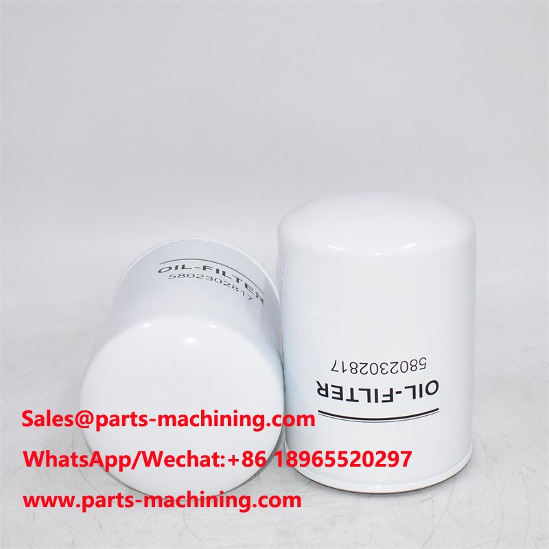 5802302817 Filtro de aceite SO15010 Reemplazar
    