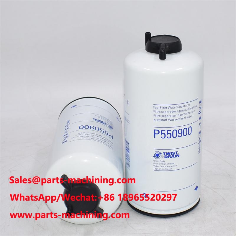 Reemplazo del filtro de combustible giratorio P550900 FS19968 SN40625
    