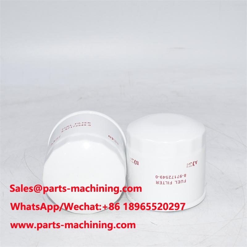 Filtro de combustible premium 8-97172549-0 WK815/80 Aumento del rendimiento
    
