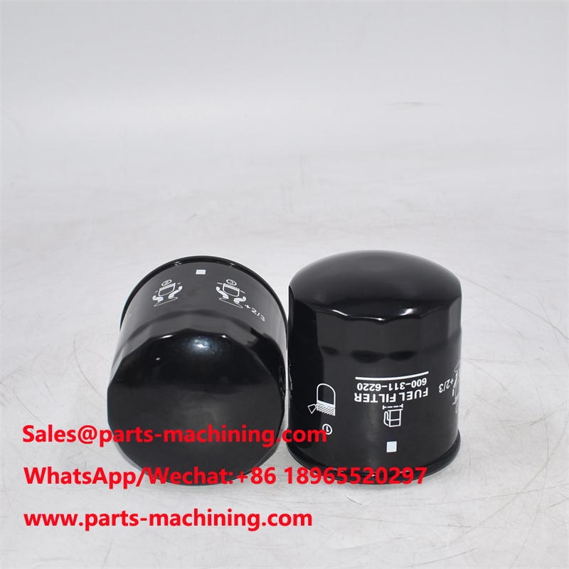 600-311-6220 Filtro de combustible P553240 Referencia cruzada
    
