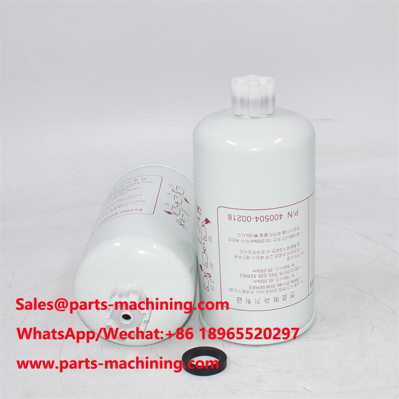 Filtro de combustible 400504-00218 P558000 BF1212 3308638
