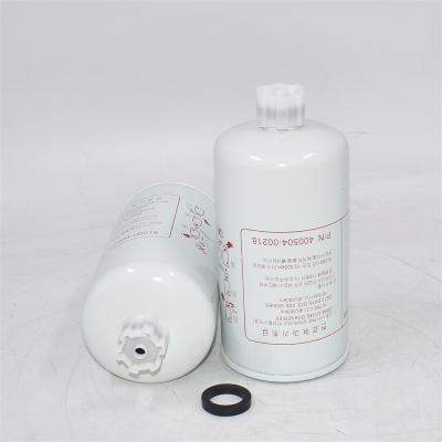 Filtro de combustible 400504-00218 P558000 BF1212 3308638
