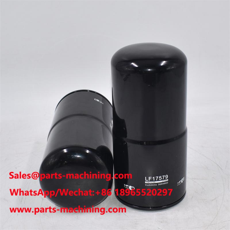 El filtro de aceite LF17579 reemplaza a 3694660